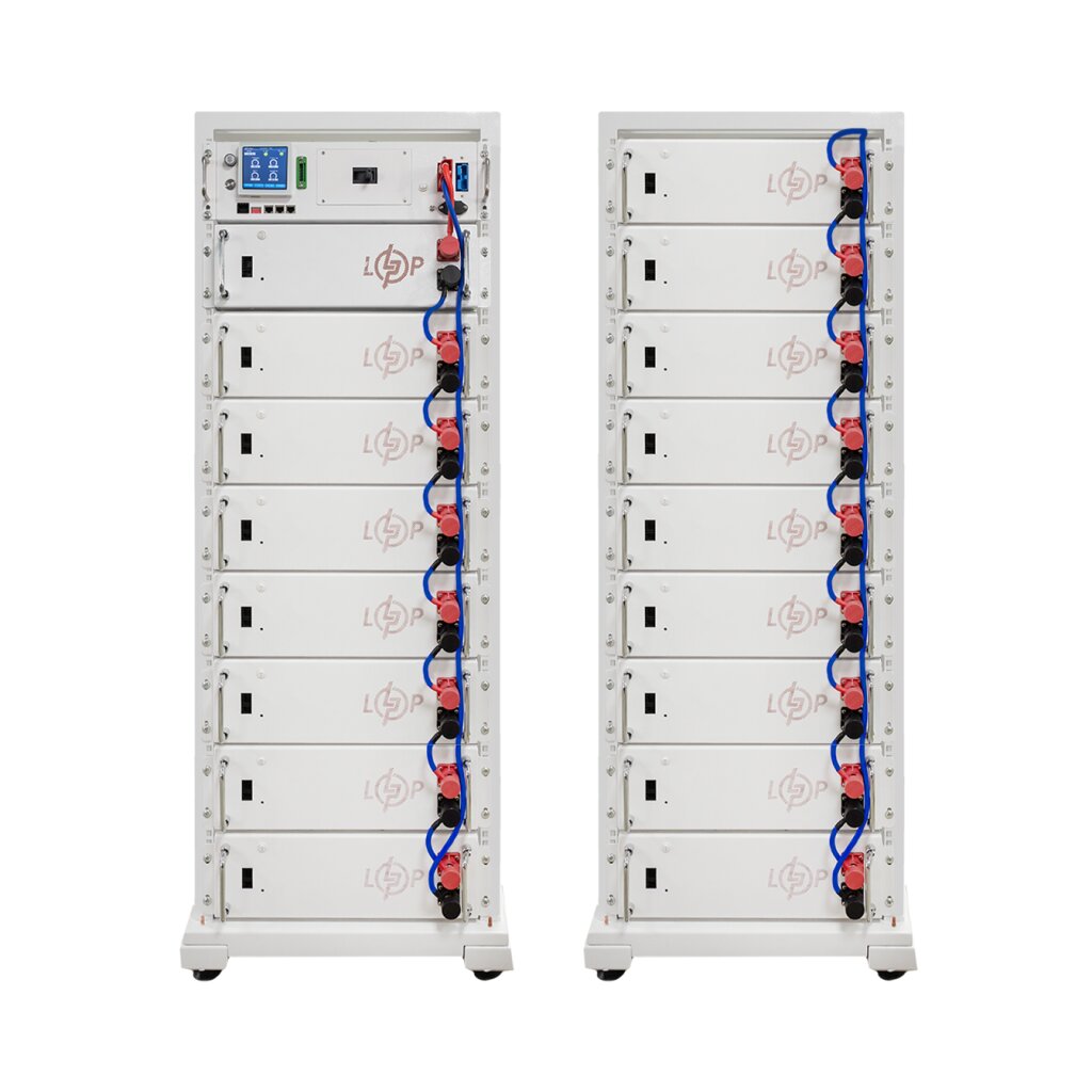 Акумулятор LP LiFePO4 Battery HVM 870,4V 50Ah (43520 Wh) BMS 160А P AB Lrack white - Изображение 1