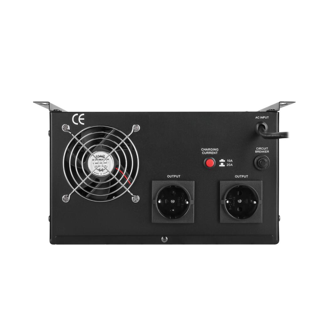 ИБП LP LPL-W-PSW-2000VA+ (1400Вт) 10A/20A с правильной синусоидой 24V - Изображение 2