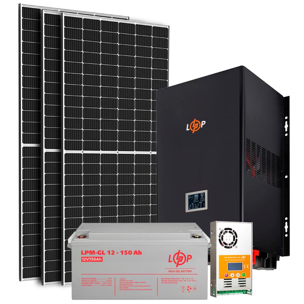 Солнечная электростанция (СЭС) Стандарт 2.5kW АКБ 3.6kWh Gel 150 Ah - Изображение 2