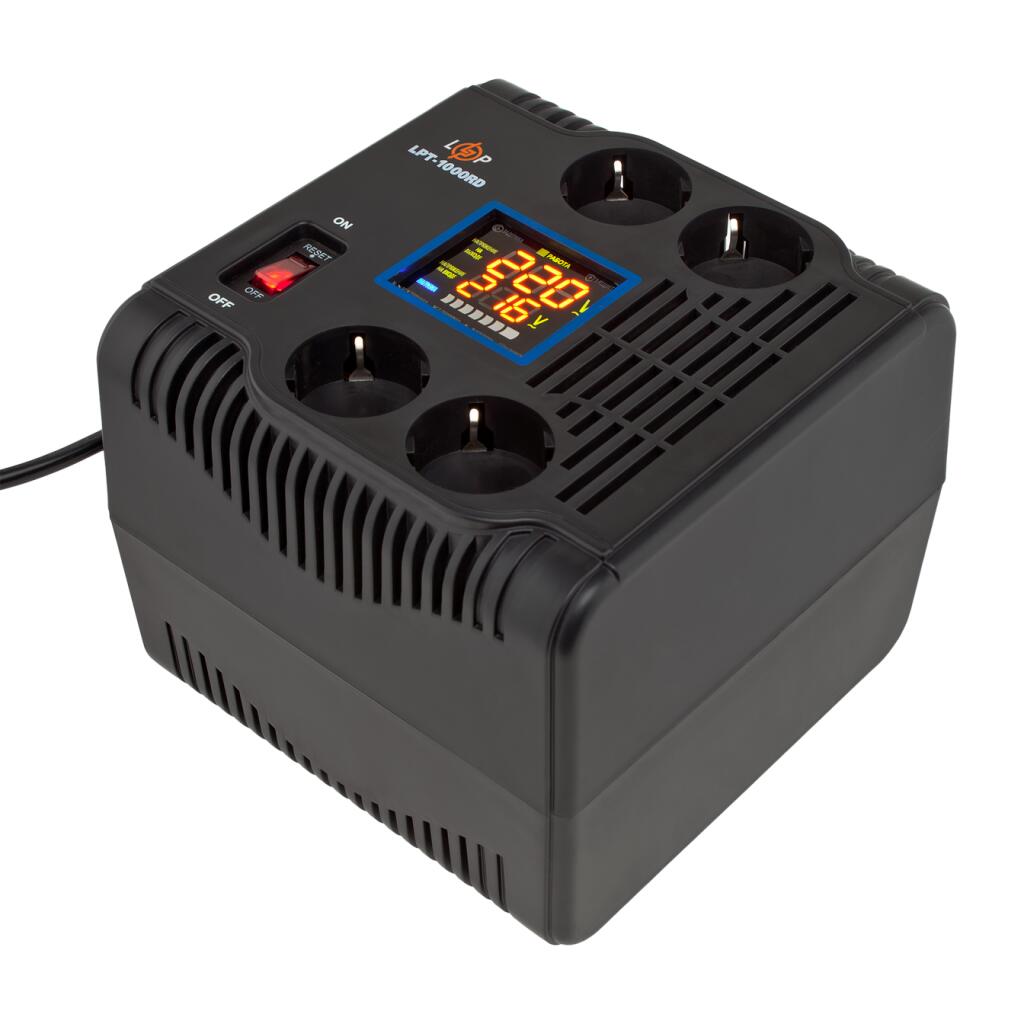 Стабилизатор напряжения LPT-1000RD (700W) - Изображение 1