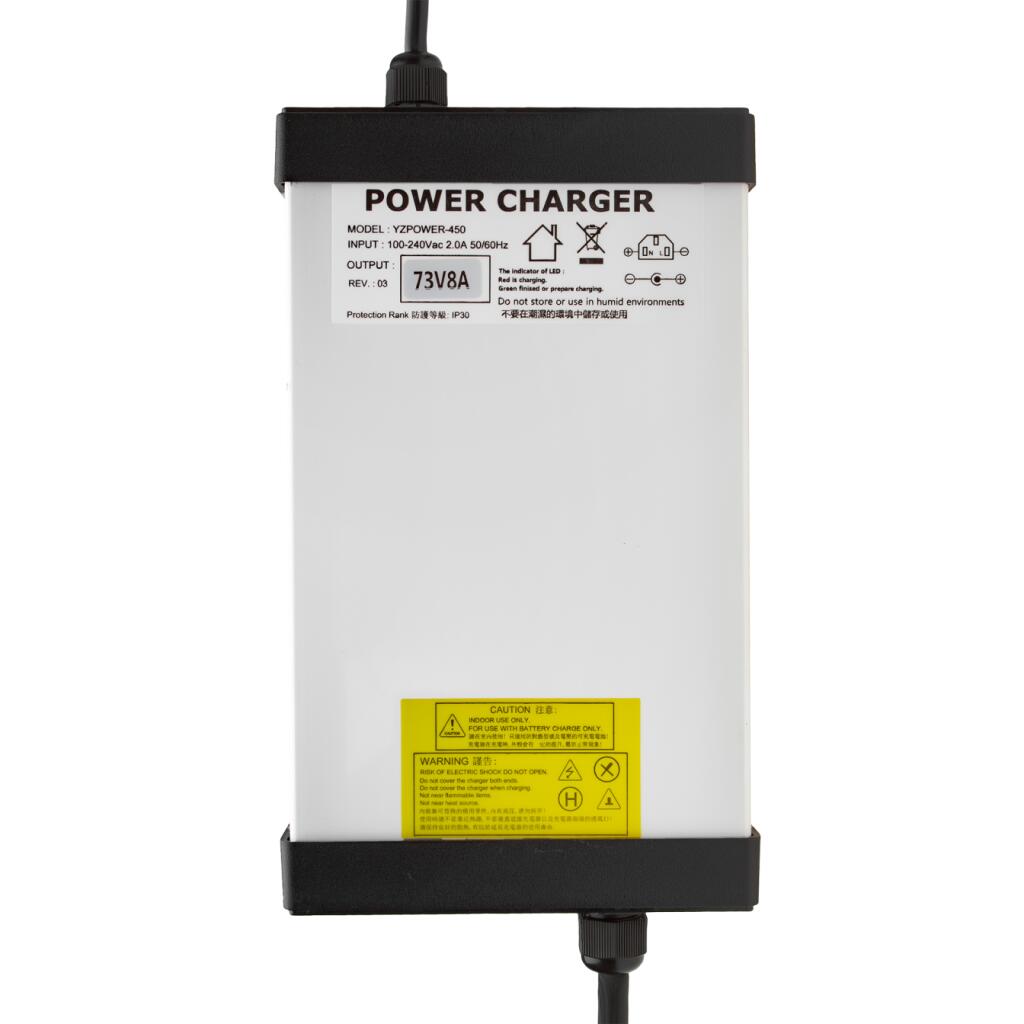 Зарядное устройство для аккумуляторов LiFePO4 60V (73V)-8A-480W - Изображение 4