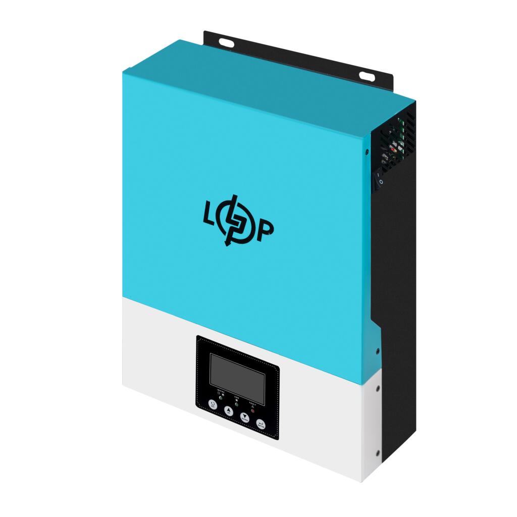 Гібридний сонячний інвертор (ДБЖ) LPW-HY3022MN-L 3000VA (3000Вт) 24V 80A MPPT 30-400V OFF GRID - Зображення 3