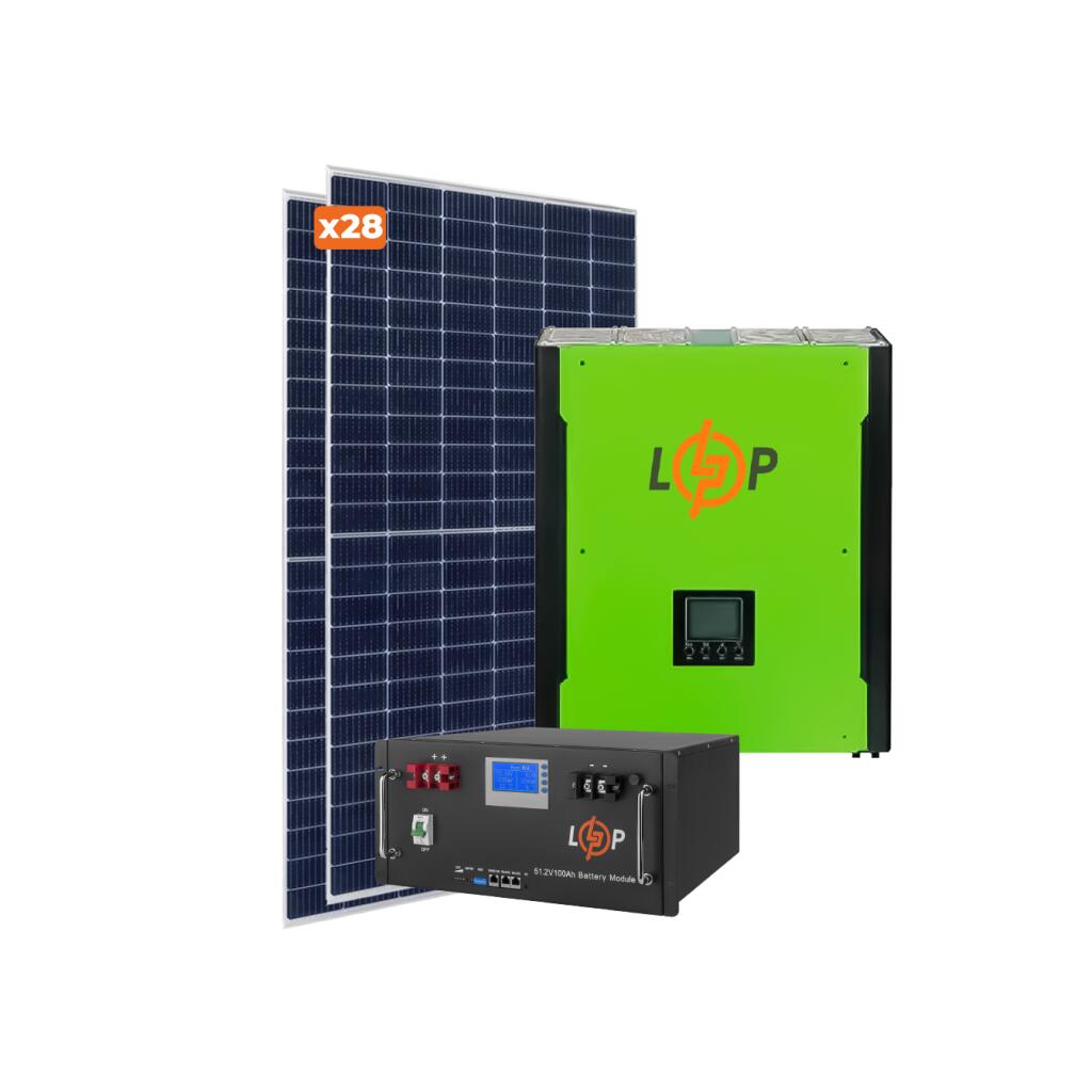 Оборудование для солнечной электростанции (СЭС) Премиум 15 kW АКБ 10,2 kWh LiFePO4 100 Ah - Изображение 2
