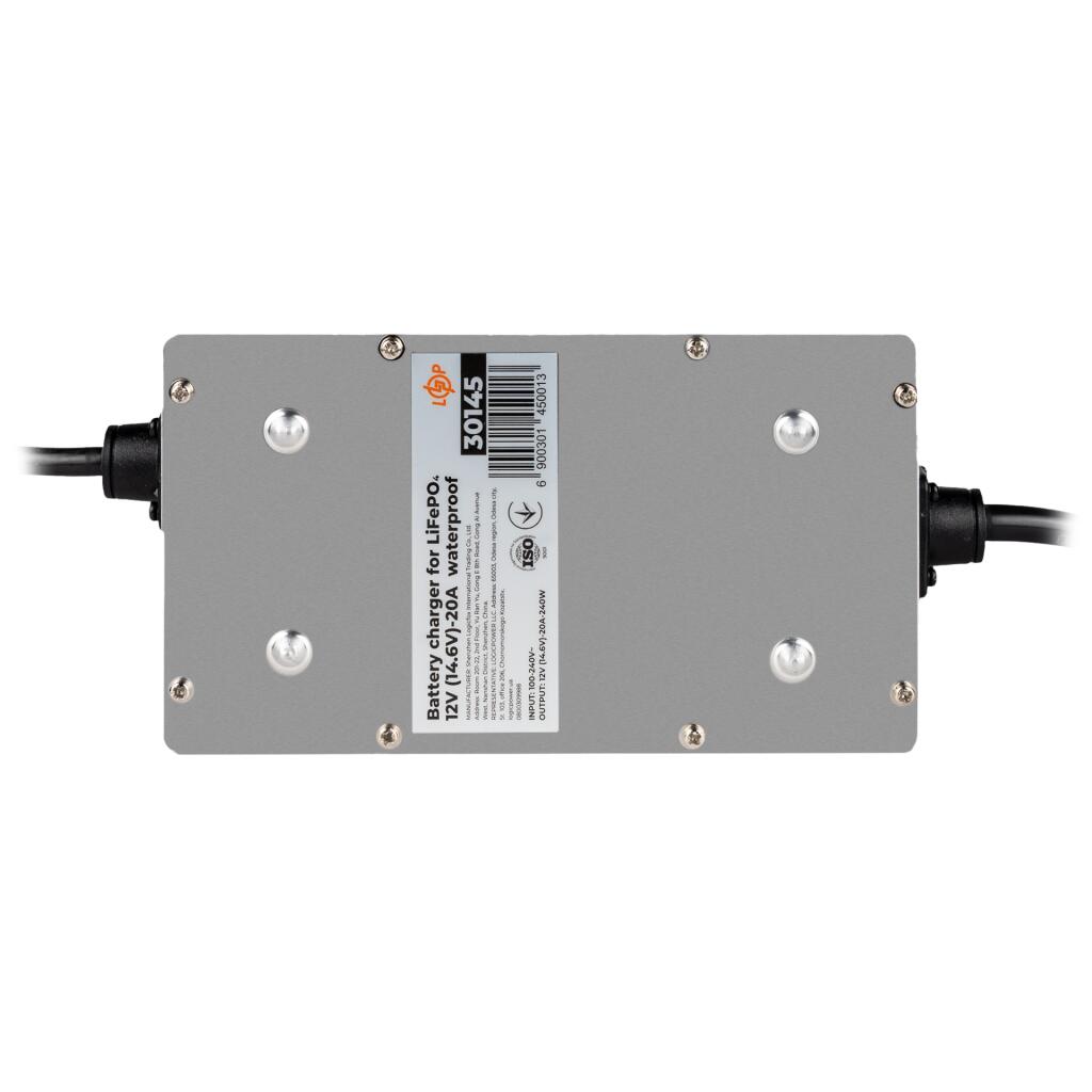 Зарядное устройство для аккумуляторов LiFePO4 12V (14,6V)-20A waterproof - Изображение 6