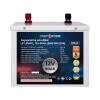 Акумулятор LP LiFePO4 для ДБЖ 12V (12,8V) - 90 Ah (1152Wh) (BMS 50A/25A) металл - Зображення 1