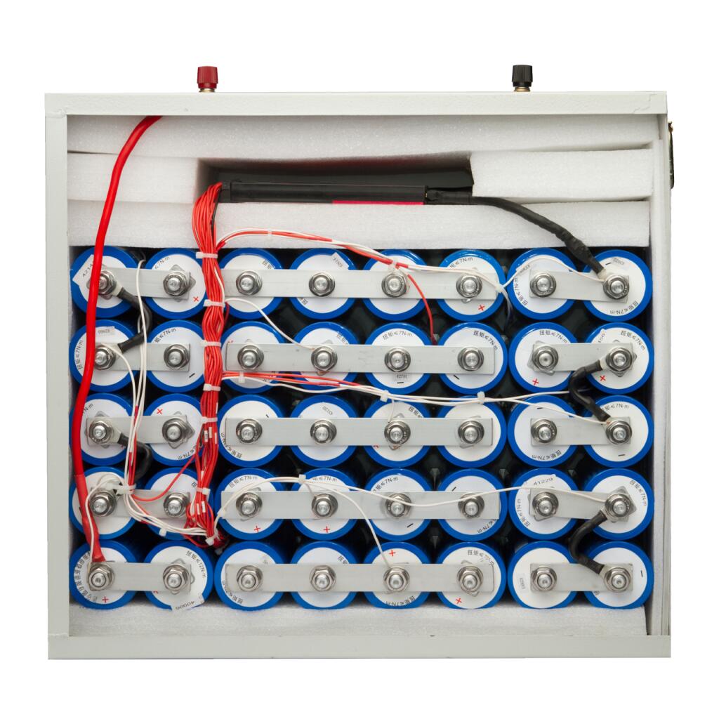 Аккумулятор LP LTO 48V - 80 Ah (BMS 100A) металл - Изображение 6