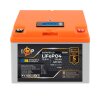 Акумулятор LP LiFePO4 12,8V - 32 Ah (410Wh) (BMS 50А/25A) пластик LCD для ДБЖ - Изображение 2