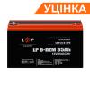 Тяговый свинцово-кислотный AGM аккумулятор LP 6-DZM-35 Ah Уценка 05.2024 - Изображение 1