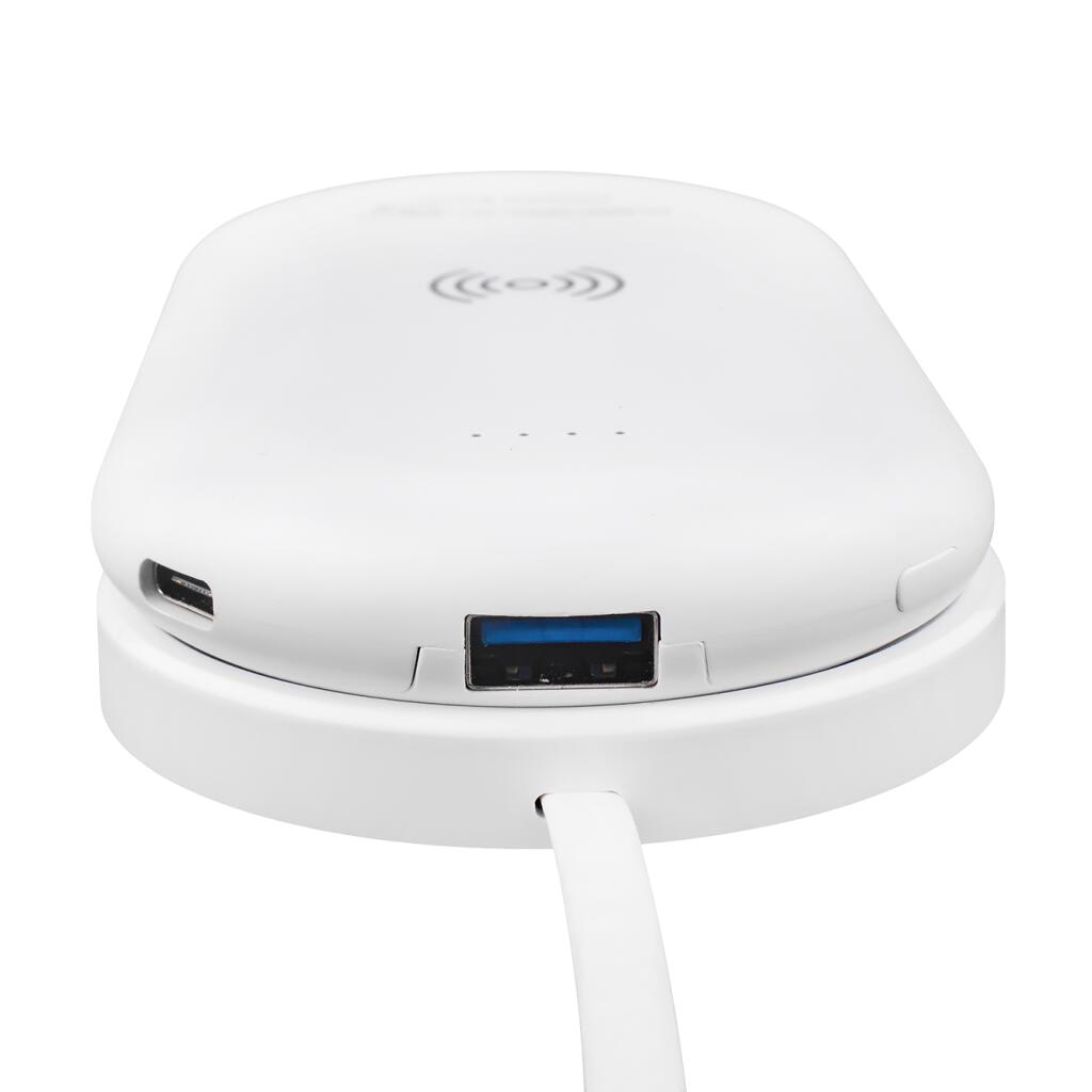 Power Bank с беспроводной зарядкой KONFULON - Изображение 5