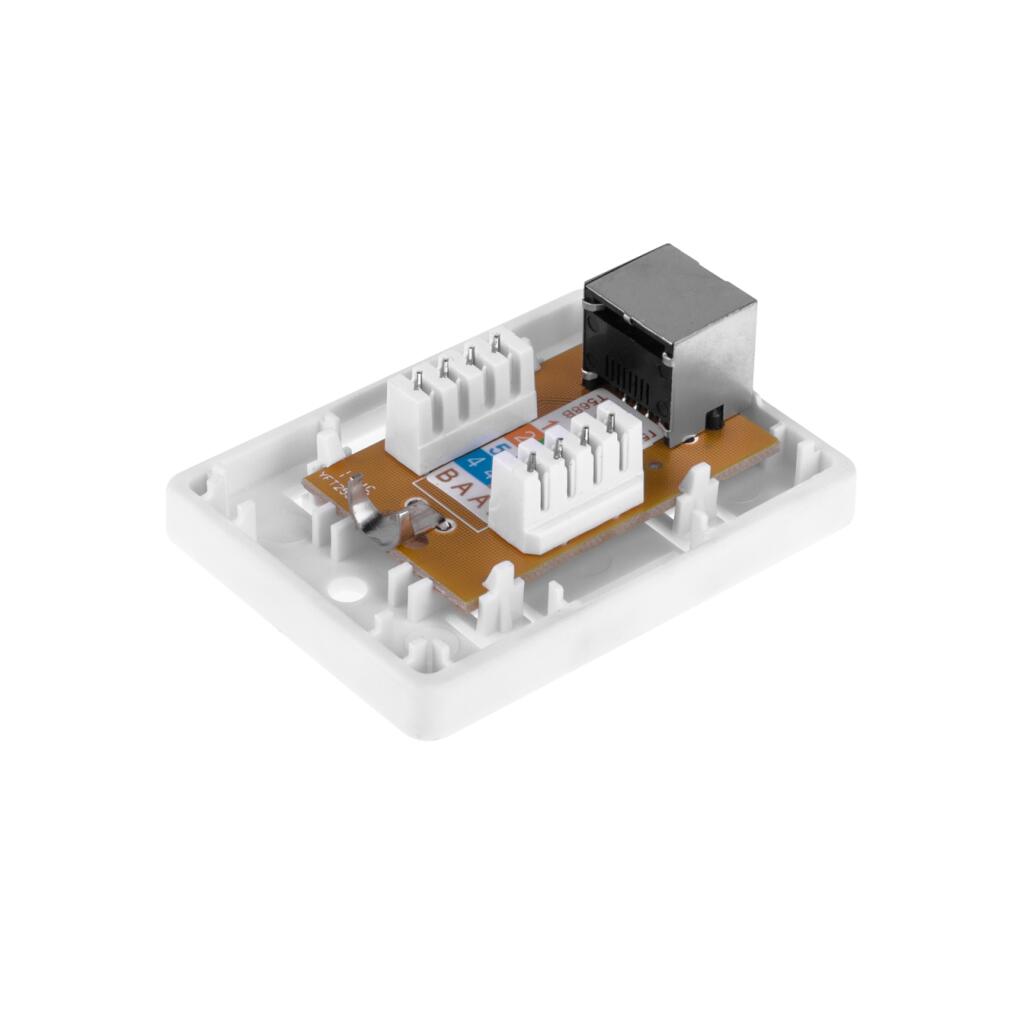 Розетка RJ-45 1-порт кат.5Е FTP LP-212 - Изображение 2