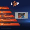 Акумулятор LP LiFePO4 24V (25,6V) - 90 Ah (2304Wh) (BMS 80A) металл - Зображення 3