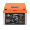 Аккумулятор LP LiFePO4 12,8V - 32 Ah (410Wh) (BMS 40А/32A) пластик LCD Smart BT - Изображение 1