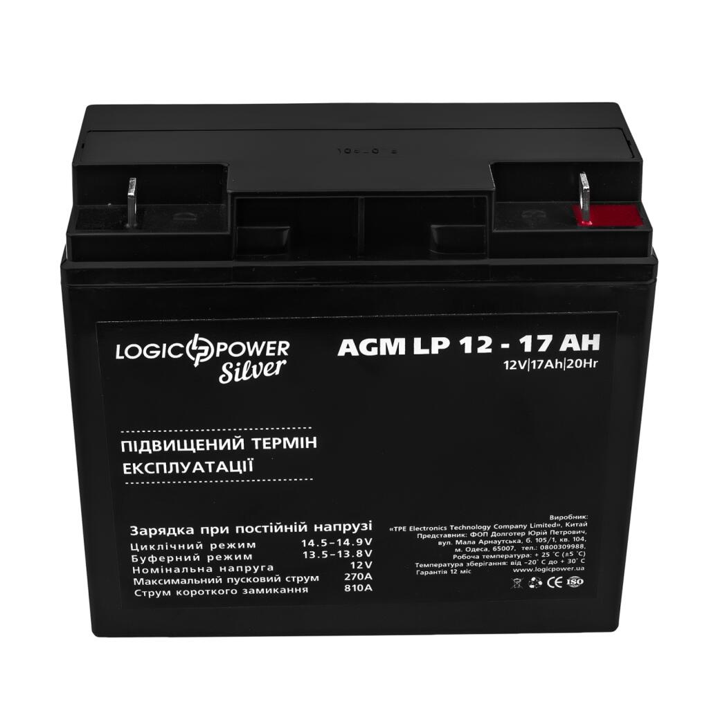 Аккумулятор AGM LP 12V - 17 Ah SILVER для Mercedes - Изображение 2