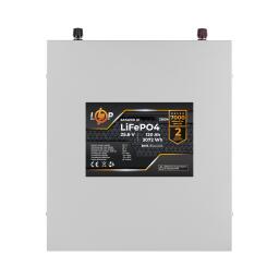 Аккумулятор LP LiFePO4 25,6V - 120 Ah (3072Wh) (BMS 80A/40А) металл