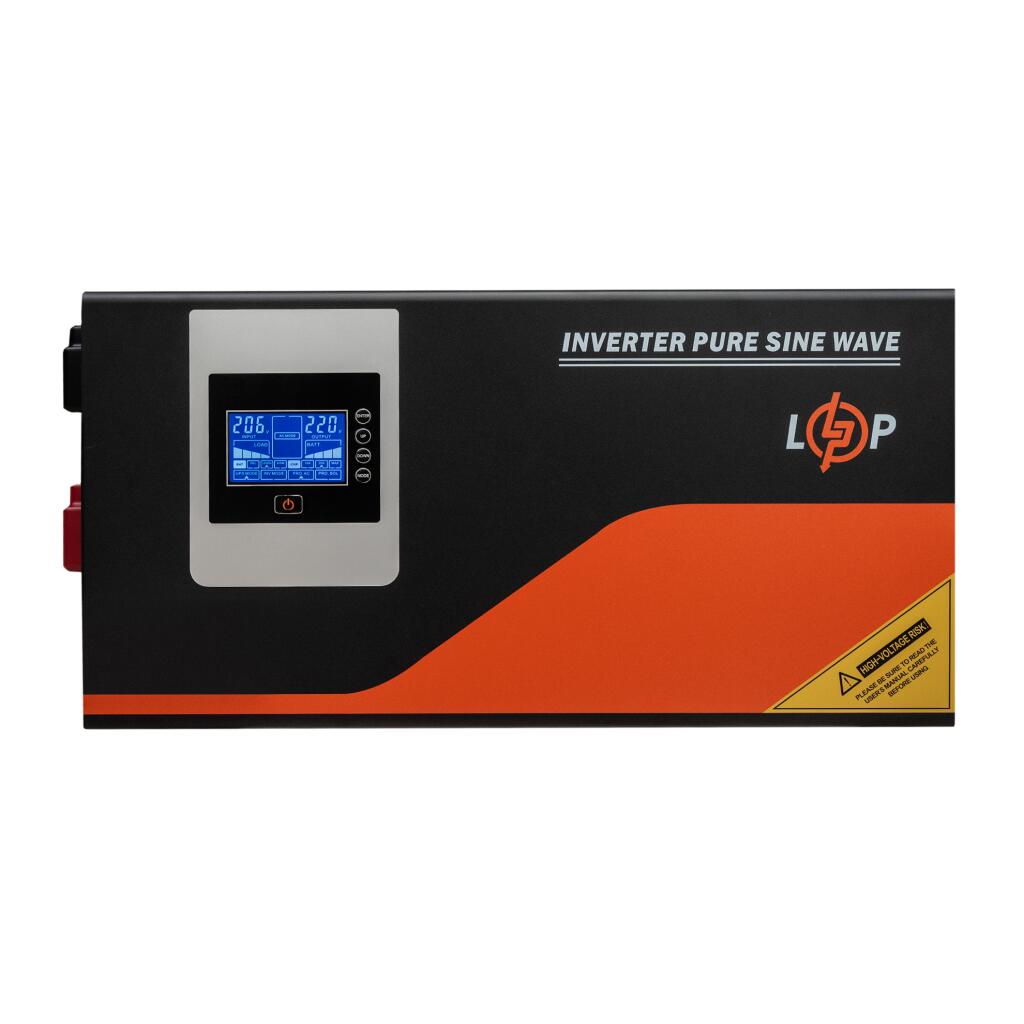 ДБЖ LogicPower LPM-PSW-3000VA (2000Вт) з правильною синусоїдою 24V