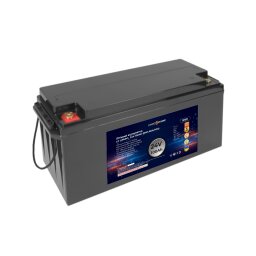 Аккумулятор LP LiFePO4 24V - 100 Ah (BMS 80A/40А) пластик