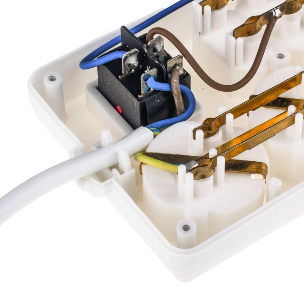 Сетевой фильтр LP-X7 2 м White - Изображение 5