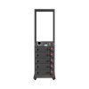 Аккумулятор LP LiFePO4 Battery HVM 256V 100Ah (25600 Wh) BMS 125А AB Lrack black - Изображение 1