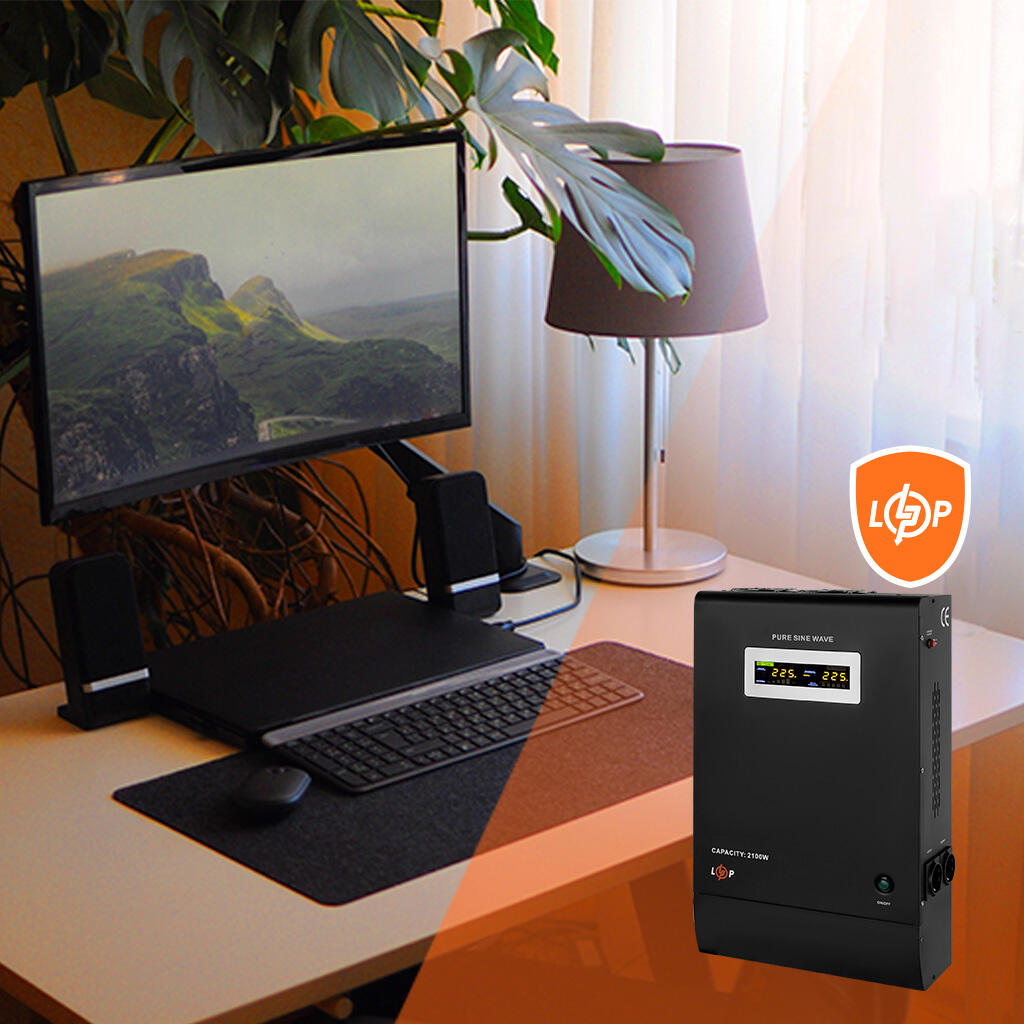 ИБП с правильной синусоидой 48V LPY-W-PSW-3000VA+(2100Вт) - Изображение 11