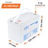 УЦ Аккумулятор мультигелевый LPM-MG 12V - 100 Ah - Изображение 3