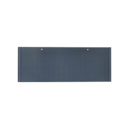 Солнечная черепица плоская с рамой и двумя отверстиями 80W (Серый) (1203*450*13)