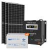Солнечная электростанция (СЭС) Стандарт 1.5kW АКБ 2.4kWh mGel 100 Ah - Изображение 2