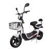 Электрический мопед CITY gy-4 350W/48V/20AH(GL) (белый) - Изображение 1