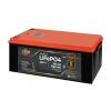 Акумулятор LP LiFePO4 25,6V - 280 Ah (7168Wh) (BMS 200A/200А) пластик Smart BT - Зображення 3