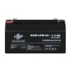 Аккумулятор AGM LPM 6V - 1.3 Ah - Изображение 2