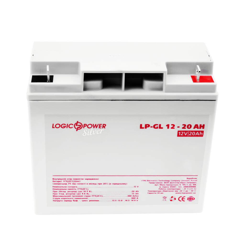 Аккумулятор гелевый LP-GL 12V - 20 Ah SILVER для Mercedes - Изображение 2