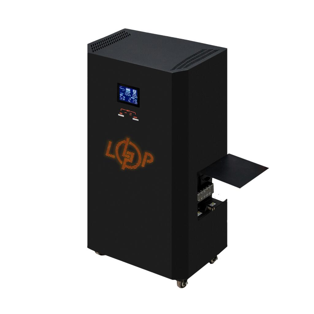 Система резервного питания LP Autonomic Basic FW 1000W (АКБ 3600Wh) Черный мат - Изображение 6