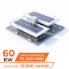 Комплект СЭС LP 60 kW 3Ф - сетевая - Изображение 1