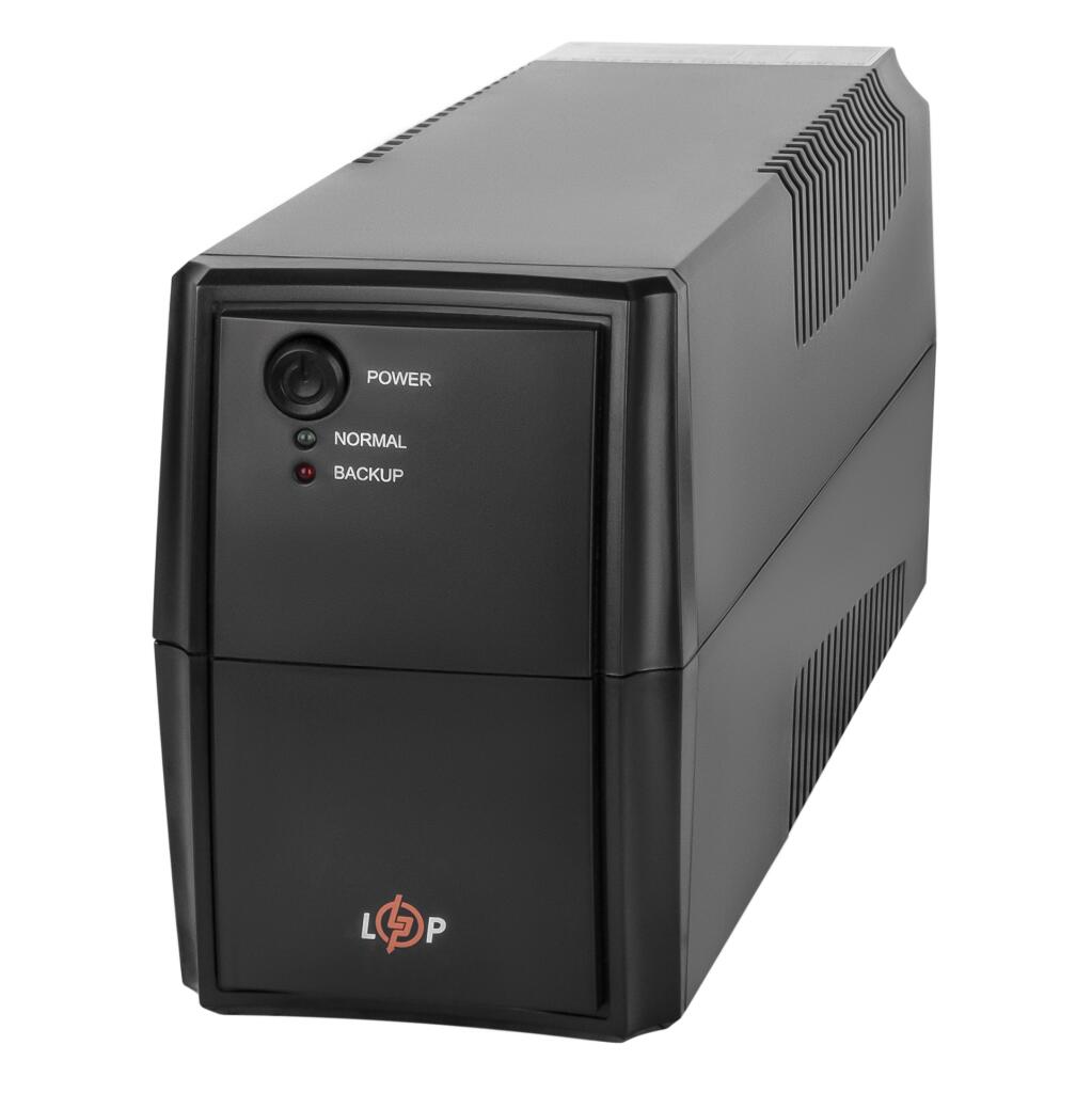 Комплект ИБП LPM-825VA-P (577Вт) + сетевой фильтр PREMIUM LP-X5 2 м Black (3520Вт) - Изображение 2