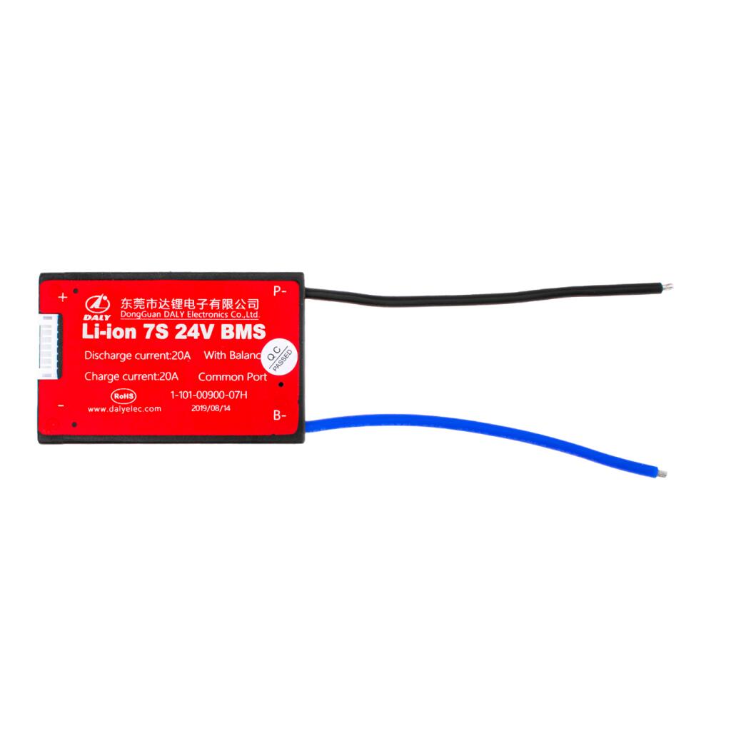 BMS плата Li-ion 24V 7S 20A симметрия - Изображение 2