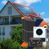 Солнечная электростанция (СЭС) Премиум + 11kW АКБ 11kWh LiFePO4 230 Ah - Изображение 1