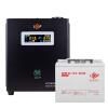 Комплект резервного питания для котла LogicPower ИБП + гелевая батарея (UPS W500 + АКБ GL 480W) - Изображение 5