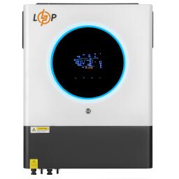 Гибридный солнечный инвертор (ИБП) LPW-MAXII-8000VA (8000Вт) MPPT 150A OFF GRID