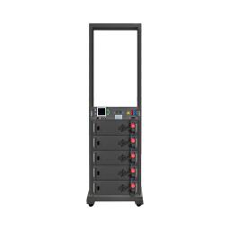 Высоковольтный аккумулятор LP LiFePO4 Battery HVM 256V 100Ah (25600 Wh) BMS 125А AB Lrack black