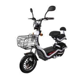 Электрический мопед R1 RACING Athena 500W/48V/20AH(GL) (белый)