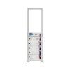 Високовольтний акумулятор LP LiFePO4 Battery HVM 256V 50Ah (12800Wh) BMS 125А AB Lrack white - Зображення 1