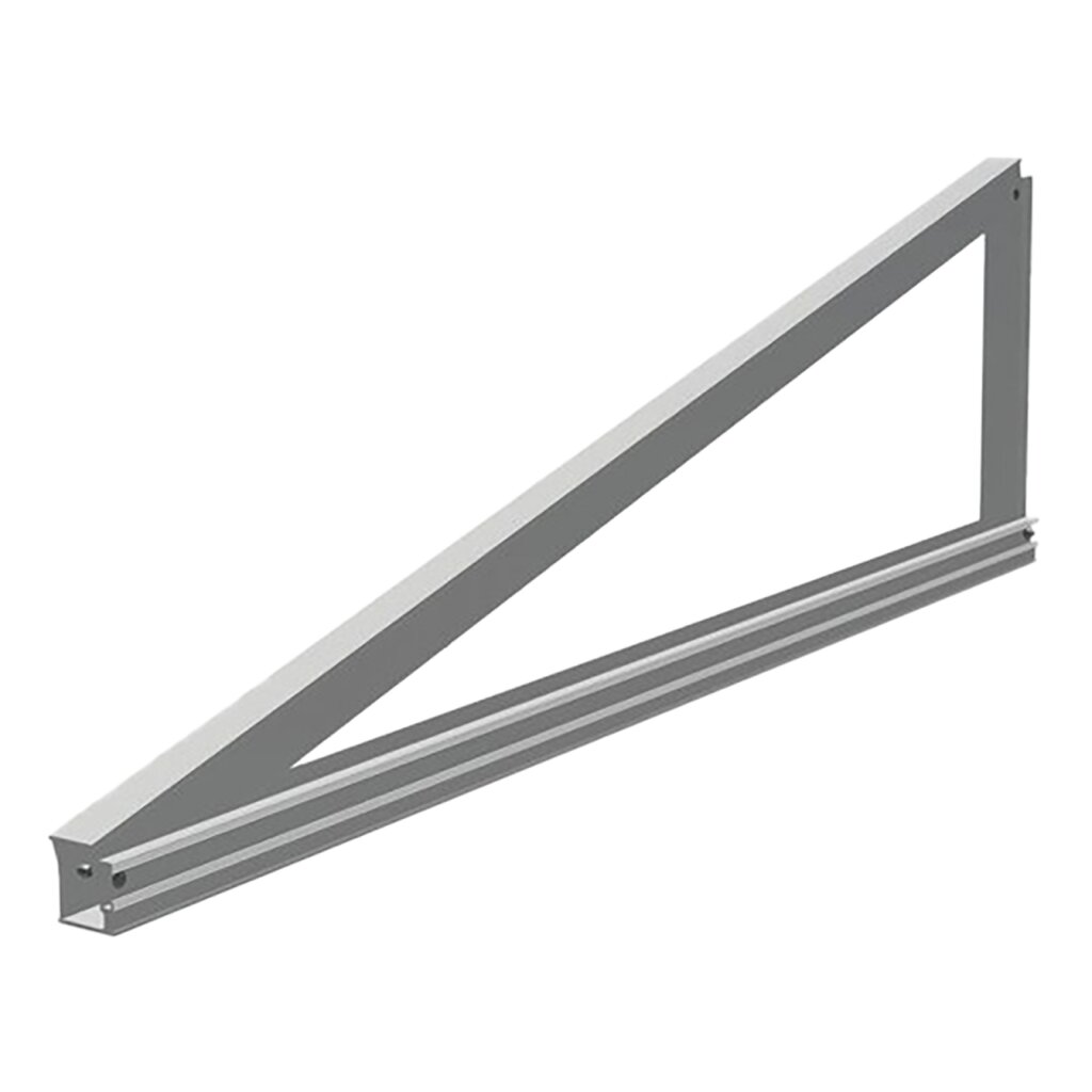 Алюминиевый треугольник Тип 4 фиксированный 15-30° усиленный - Изображение 1