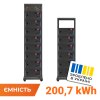 Аккумулятор LP LiFePO4 Battery HVM 716,8V 280Ah (200704 Wh) BMS 160А P AB Lrack black - Изображение 1