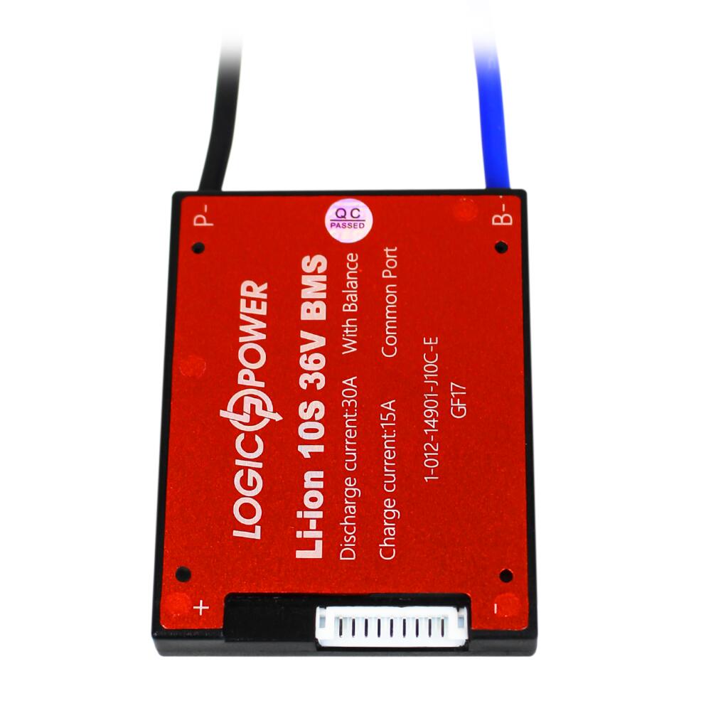 BMS плата LP Li-ion 36V 10S Dis 30A Ch 15A - Изображение 4