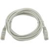 Патч-корд литой UTP RJ45 кат. 5Е 3 м (серый) - Изображение 1