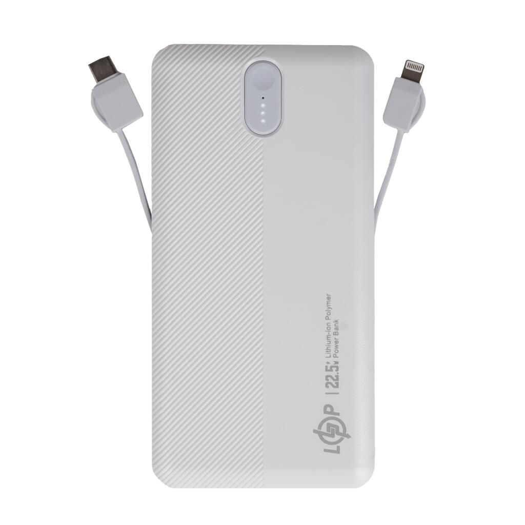Портативна акустика LP BTS13+Зовнішній акумулятор LP PQ13 10000mAh 22.5W - Зображення 9