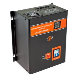 Стабілізатор напруги LPT-W-5000RD BLACK (3500W)