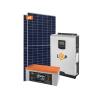 Оборудование для солнечной электростанции (СЭС) Премиум 3,5 kW АКБ 4 kWh LiFePO4 160 Ah - Изображение 2