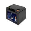 Аккумулятор LP LiFePO4 12V (12,8V) - 50 Ah (640Wh) (BMS 80A/40А) пластик - Изображение 1