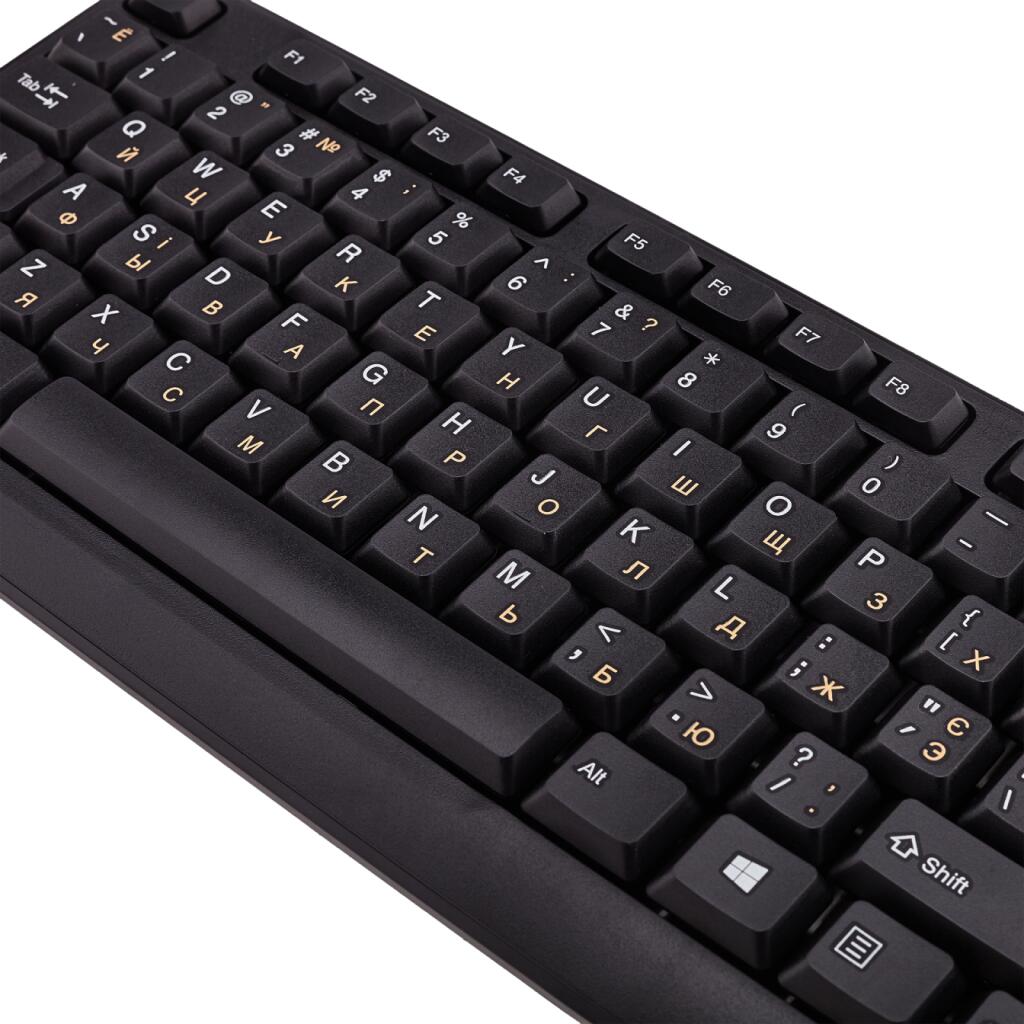 Клавиатура + Мышь LF-KM 104 Combo black Wireless - Изображение 3
