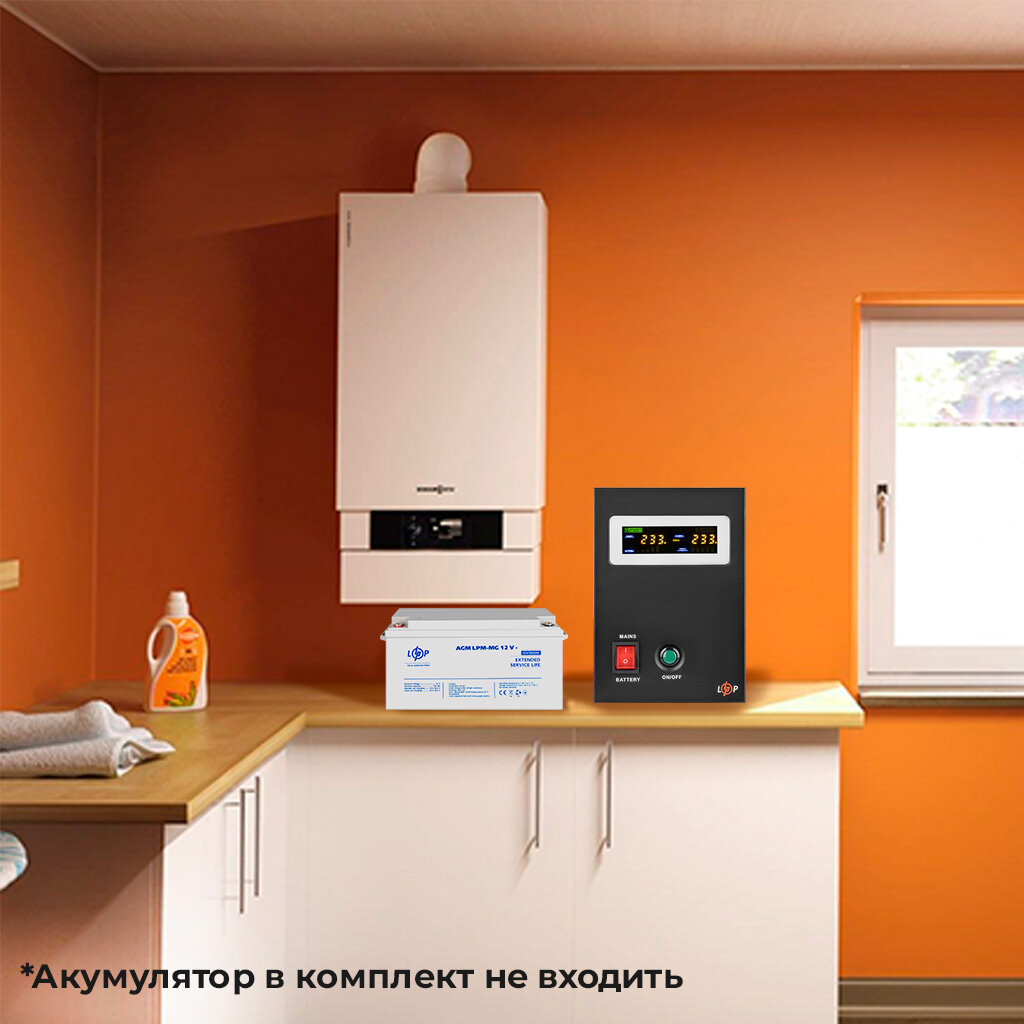 ДБЖ з правильною синусоїдою 24V LPY-B-PSW-1500VA+(1050Вт) 10A/15A - Изображение 6